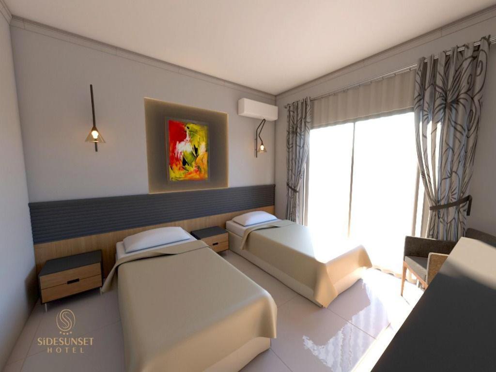 Colakli Sunset Otel 시데 외부 사진