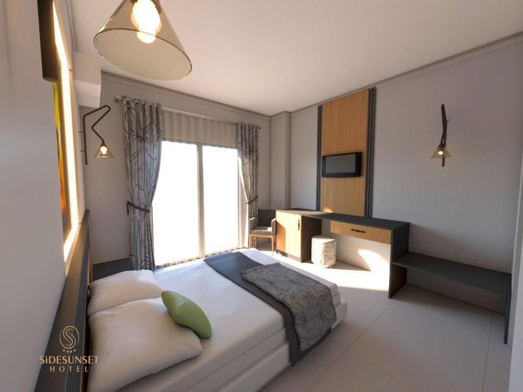 Colakli Sunset Otel 시데 외부 사진